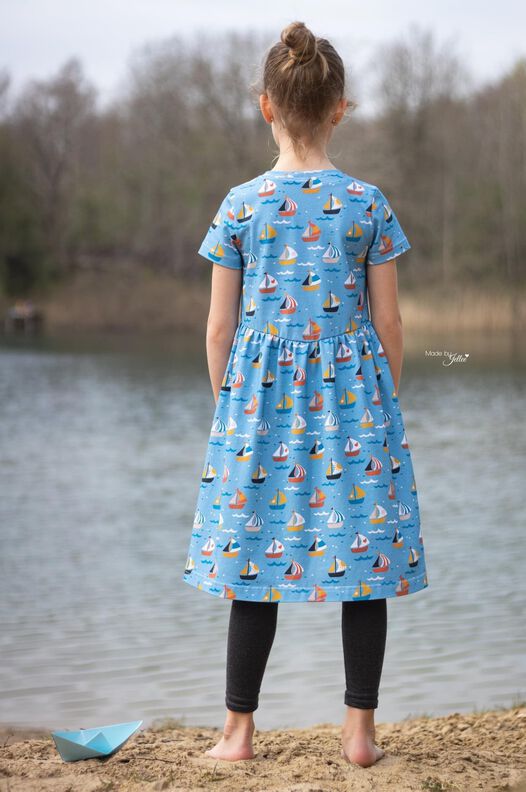 Flouncy Dress - Gr. 86 - 164 image number 10