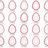 Osterei Ei Ostern Stickdatei thumbnail number 5