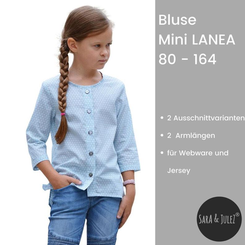 Ebook Kinderbluse MINI-LANEA Gr. 80-164 image number 9