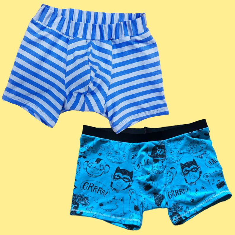 Jungs Boxershorts Unterhose Unterwäsche BAWAH ♥ Gr. 92-164 image number 2