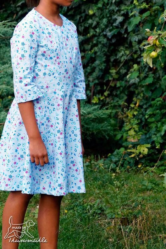 Ebook / Nähanleitung Kleid "Belleza" image number 4