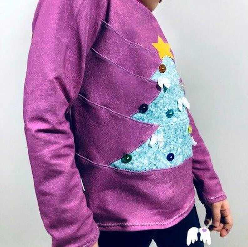 Shirt / Pullover CHRISTMAS SWEATER Gr. 86 - 152 image number 3