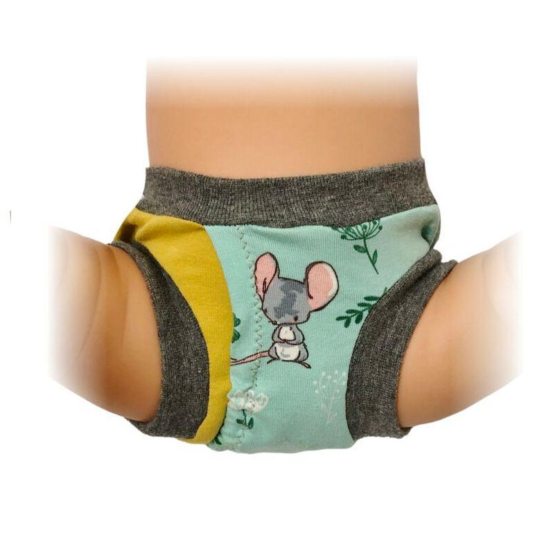 flufftiküsschen ~ windelfrei Abhalte-Unterhose Schnittmuster image number 7