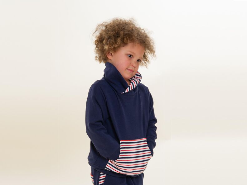Schnittmuster Kinderset Kombi Hoodie Fly und Hose Dado image number 4