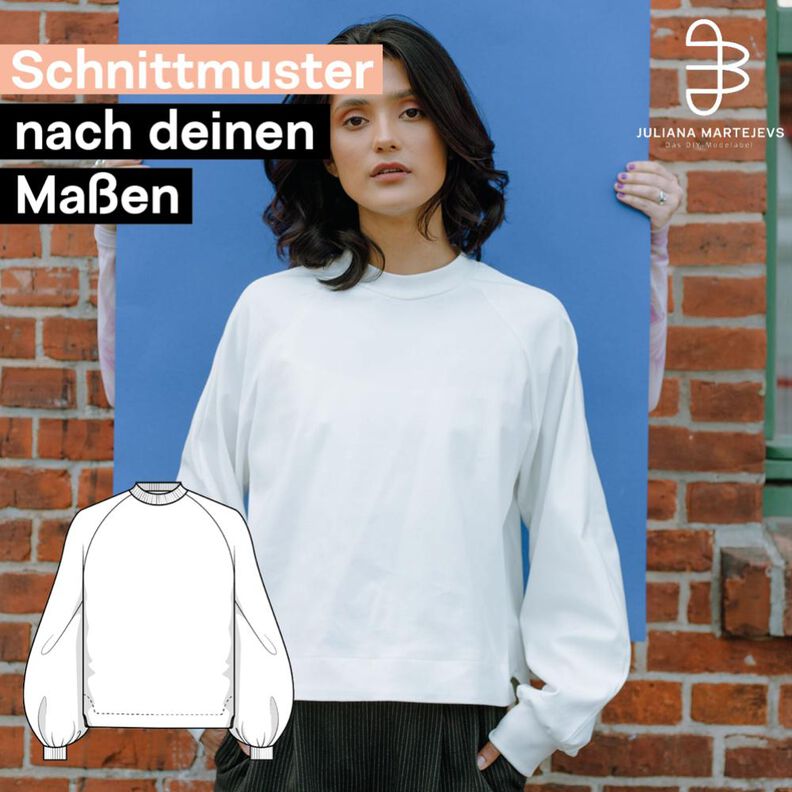 Schnittmuster nach Maß für einen Pullover image number 1
