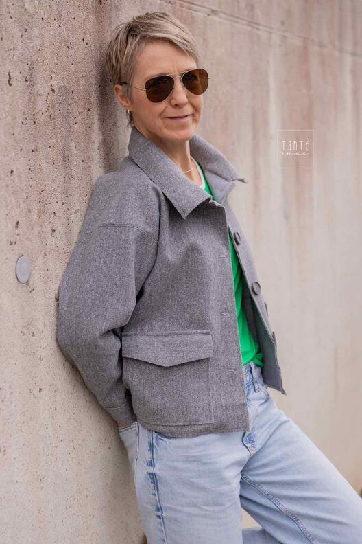 Jacke "GUSTE", Gr. 158-46 image number 6