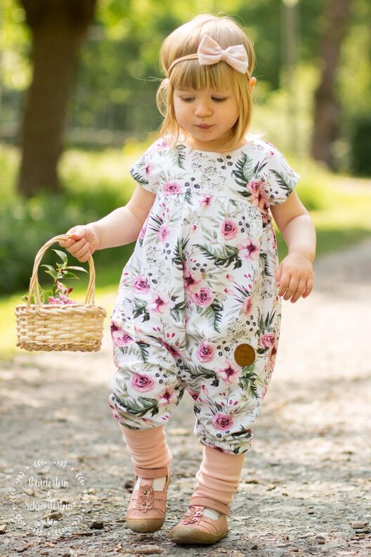 Baggy Romper - BEAMER Version - Gr. 56 - 146 image number 3