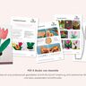 Zimmerpflanze Tulpe (Nähanleitung & Schnittmuster) thumbnail number 3