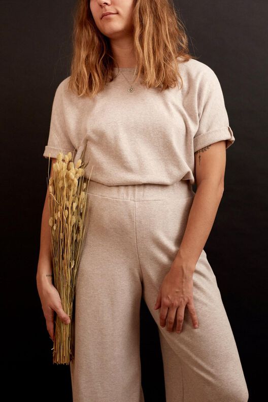 Clove Oversize Shirt / Bluse / Crop Shirt / Kleid  image number 3