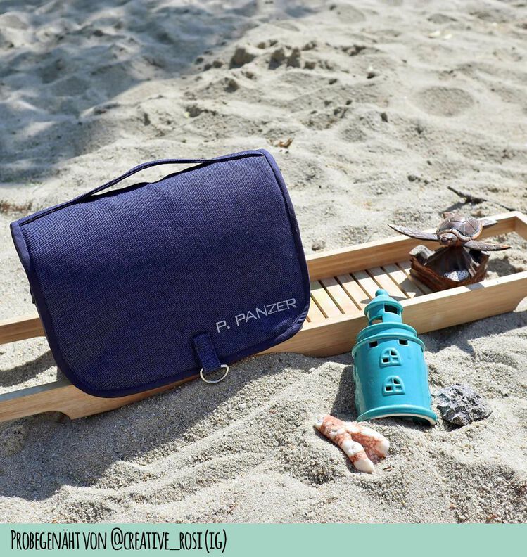 Kosmetiktasche Traveling - Schnittmuster und Nähanleitung image number 10