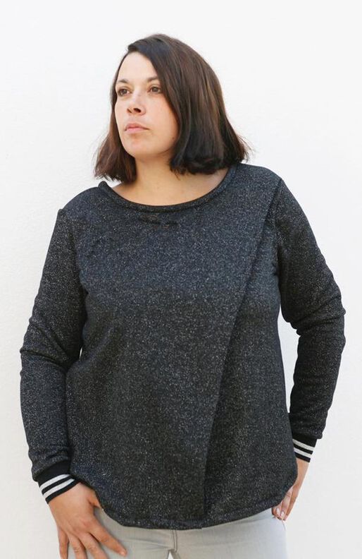 Pullover, Shirt (34-56) PLISSADO Damen Schnittmuster image number 3
