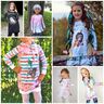 Kombi Panelino girls Tunika + Longhoodie Panelstoffe 86-164 thumbnail number 10