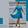 Carla - Tanzkleid - ebook - 32-46 thumbnail number 5