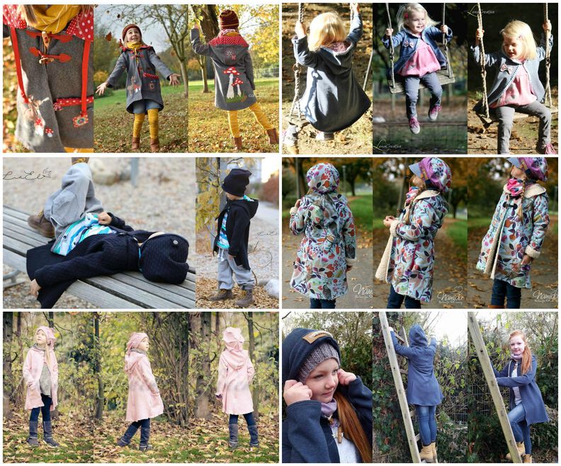 Cardigan Kinder - Schnittmuster Gr. 98-164 - deine SVALA #18 image number 10