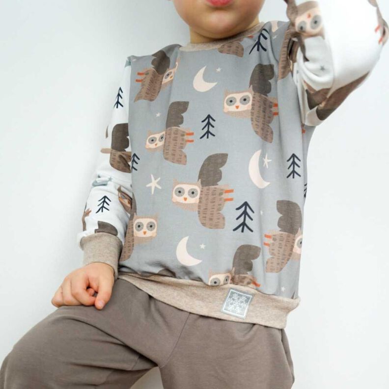 Kinderschlafanzug unisex Gr. 80-140 A4-/A0-Gro&szlig;formatdatei image number 10