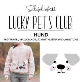 Plotterdatei Lucky Pets Club &ndash; Hund | Schleiferlwerk 