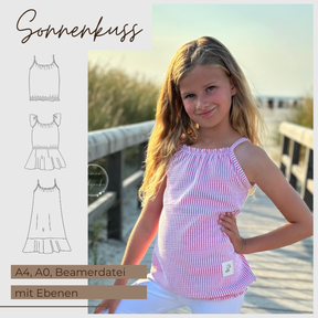 Oberteil Tunika & Kleid Sonnenkuss (Gr. 86 - 152)
