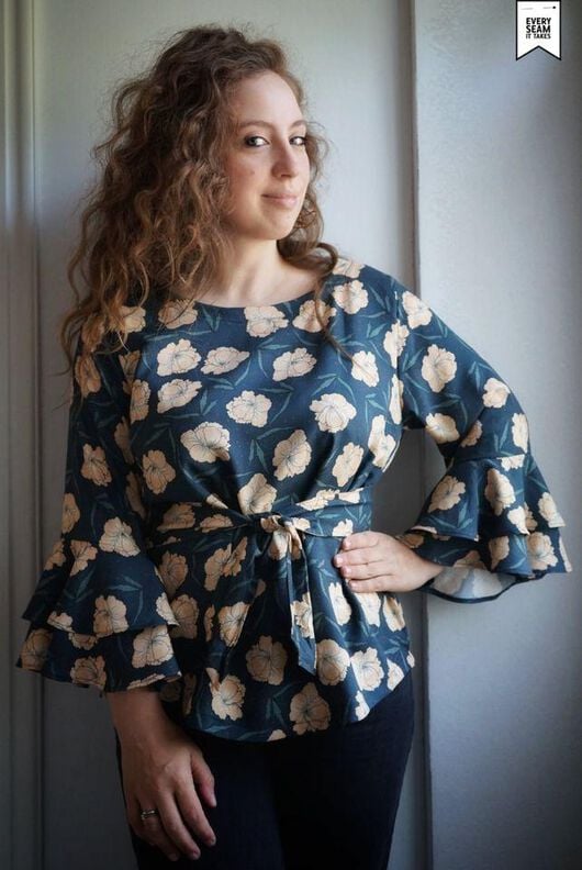 Trude - schicke Bluse Gr. 32-46 image number 5