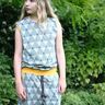 Multi Puzzle Schnitt Jumpsuit LAHELA Mini Gr 74-164 thumbnail number 8