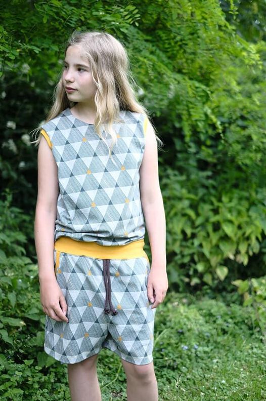 Multi Puzzle Schnitt Jumpsuit LAHELA Mini Gr 74-164 image number 8