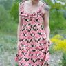 *Ladies Ruffle Dress* Sommerkleid Gr. 32 bis 56 Boho thumbnail number 9