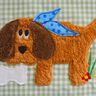 Stickdatei Hund Wacki doodle 13x18cm thumbnail number 2