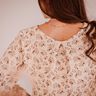 Zweiteiliges Boho Set aus weiter Hose und Bluse | Blossom thumbnail number 8