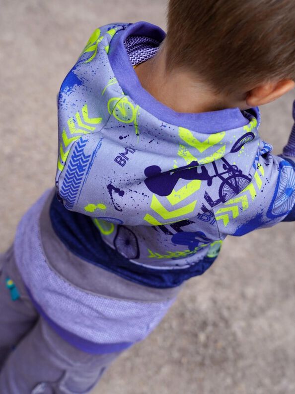 Ebook Hoodie Croxx Kids Gr.98-164 mit Ebenendatei image number 9
