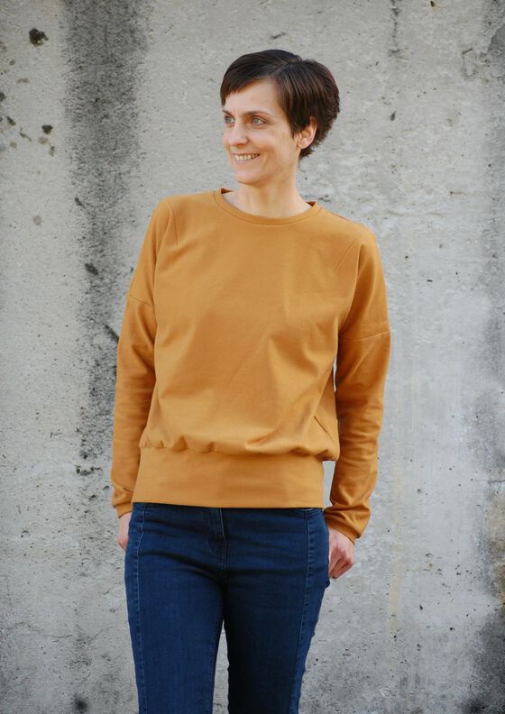 Ruth - Oversize Sweater Gr. 34 -50 image number 9