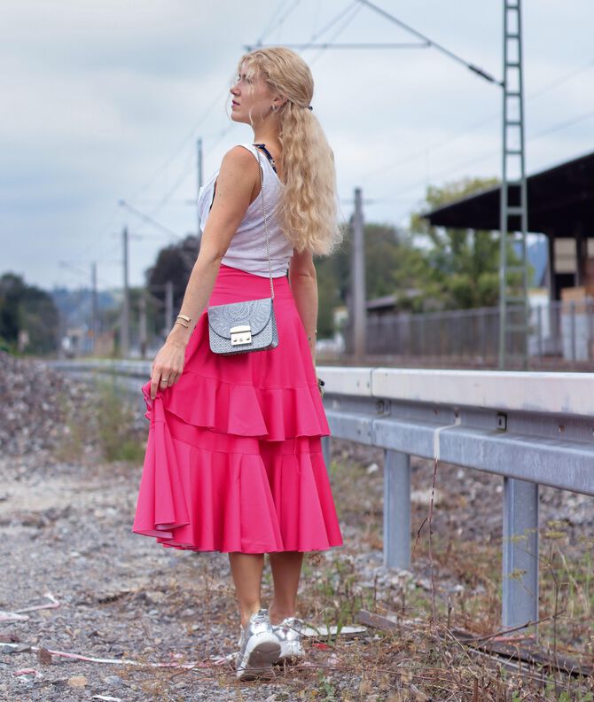 Rock Liana Nähanleitung und Schnittmuster (XXS-XL) image number 6