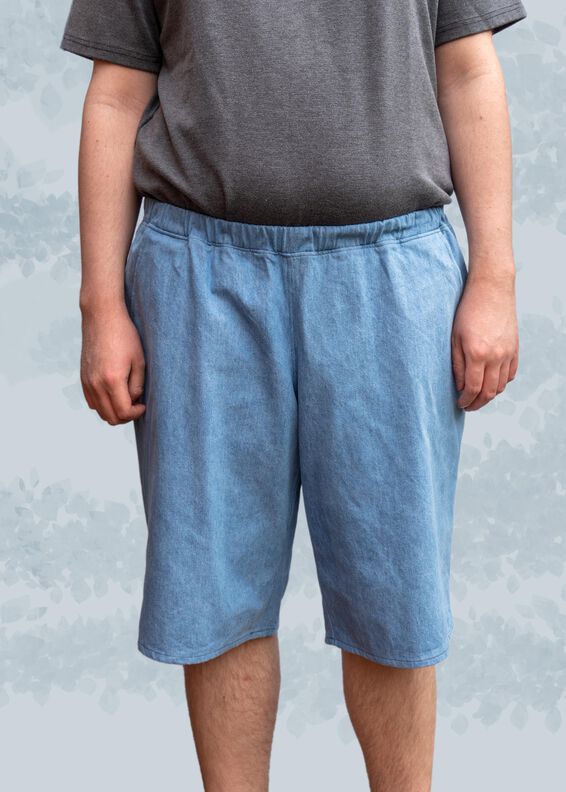 Luca Men – Herren-Shorts mit Gummizug, Gr. 44-60, A4+A0 image number 9