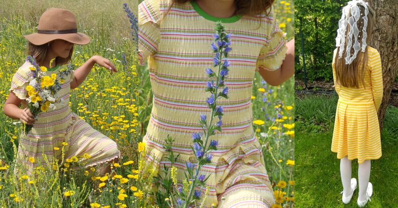 Licata: Kleid für Mädchen mit Falten (Video!) ebook 92 - 158 image number 8