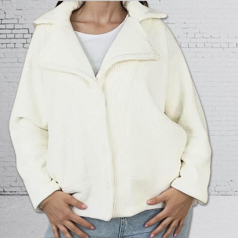 Schnittmuster Damen Jacke Esmé Gr. 34-54 A4-/A0-Großformat image number 5