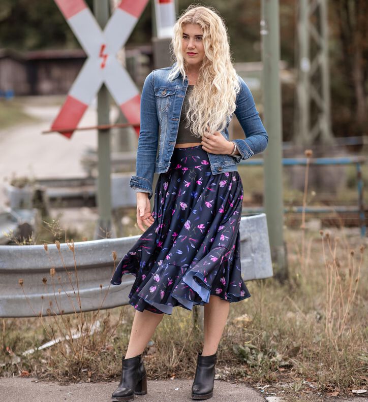 Rock #Mira Nähanleitung und Schnittmuster (XS-XL) image number 2