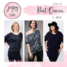 *Bat Queen* Fledermausshirt, Fledermauskleid Gr. 32 - 56 thumbnail number 1