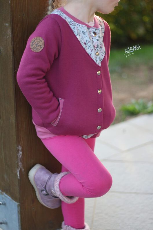 Jacke Collegejacke Morgentau (Gr. 80 - 152) image number 2