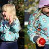 Oversize Kinder Shirt Lene nähen Gr. 56 - 170 Beamer thumbnail number 3