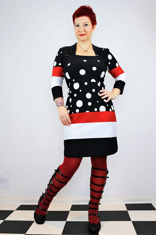 Petite GINETTE- Shirt oder Kleid PDF-A4, A0 und BEAMER image number 7