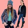 Damen Jacke Kurzjacke Blazer Shaket RESMI ♥ Gr. XS-XXL thumbnail number 3