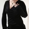 WasserfallLangarmShirt/Kleid Zazu 30-50 für dehnbare Stoffe thumbnail number 6