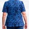 Selina Shirt mit Kräuselungen V-Ausschnitt BU 80-116, A4+A0 thumbnail number 4