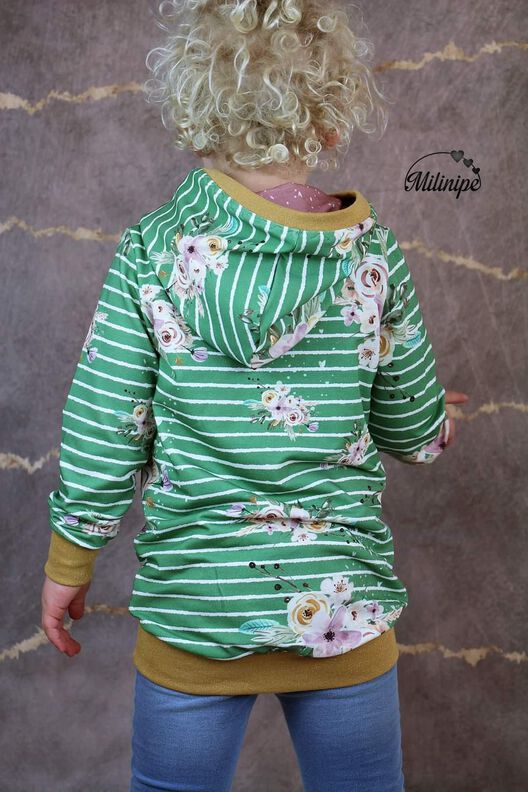 E-Book Bullaugentaschenhoodie Größen 104 - 140 image number 2