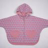 MARA Schnittmuster Poncho wendbar mit Kapuze und Ärmel  thumbnail number 5