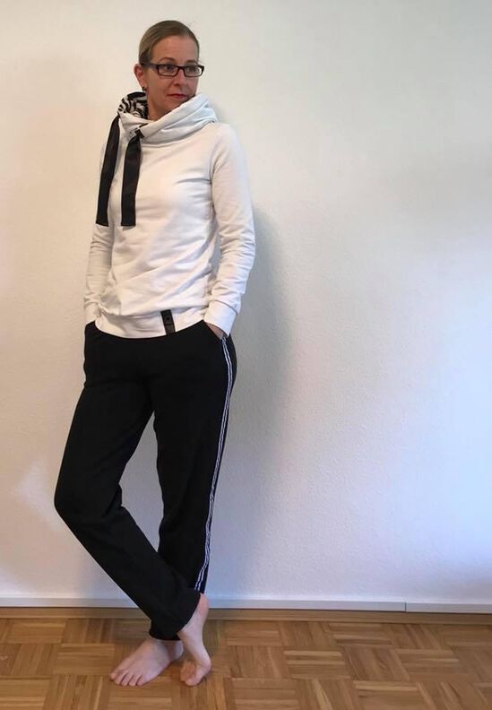 Cosma Nähanleitung und Schnittmuster Hose 34-48 image number 6