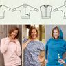 Pinia: Fledermausshirt für Damen Gr. 32 – 54 thumbnail number 1
