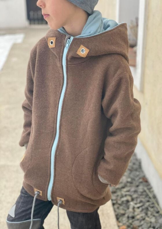 Jacke Regnbue Gr. 56-170, Walk, Fleece, Softshell, A0 image number 7