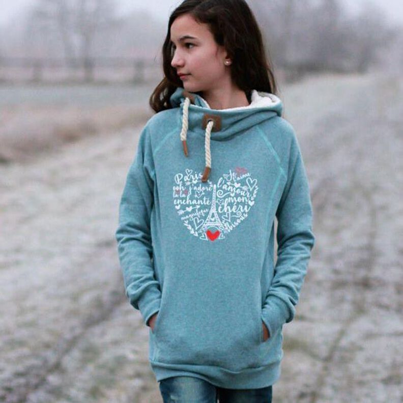 Hoodie Kinder - Schnittmuster Gr. 74-176  - deine VANJA #19 image number 1