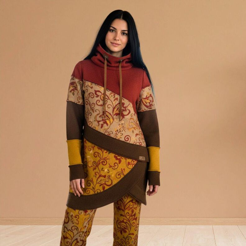 Schnittmuster Shirt Lani Gr. 34-54 Kurzgr&ouml;&szlig;e 1,51-1,56m image number 4