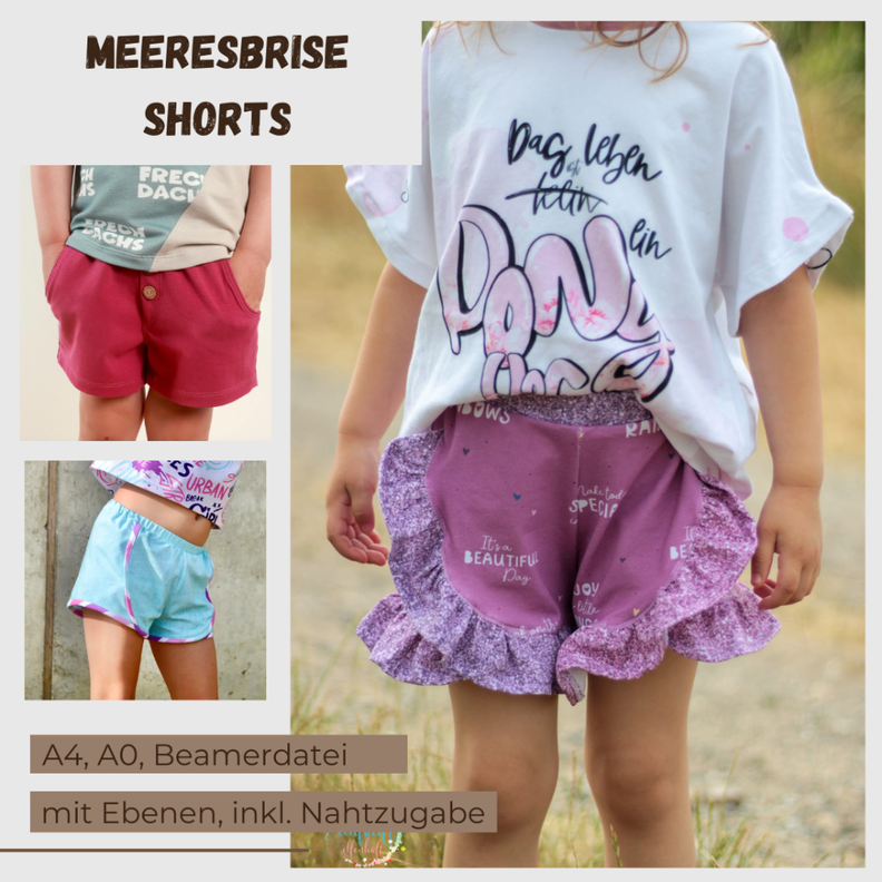 Shorts Meeresbrise Kombi Baby, Kleinkind & Kids (Gr. 74-152) image number 1