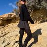 CROP CARDIGAN weite Strickjacke  Schnittmuster Gr. 30-62 thumbnail number 7